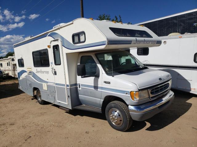 1FDWE30S5XHB66858 - 1999 FORD ECONOLINE E350 SUPER DUTY CUTAWAY VAN RV WHITE photo 1