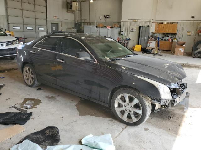 1G6AH5RXXE0115550 - 2014 CADILLAC ATS LUXURY BLACK photo 4