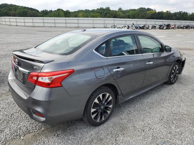 3N1AB7AP7KY306059 - 2019 NISSAN SENTRA S CHARCOAL photo 3