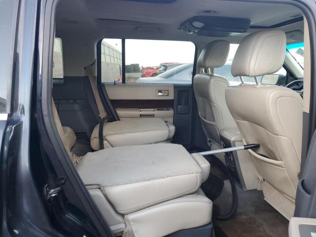 2FMDK52C49BA15656 - 2009 FORD FLEX SEL BLACK photo 11