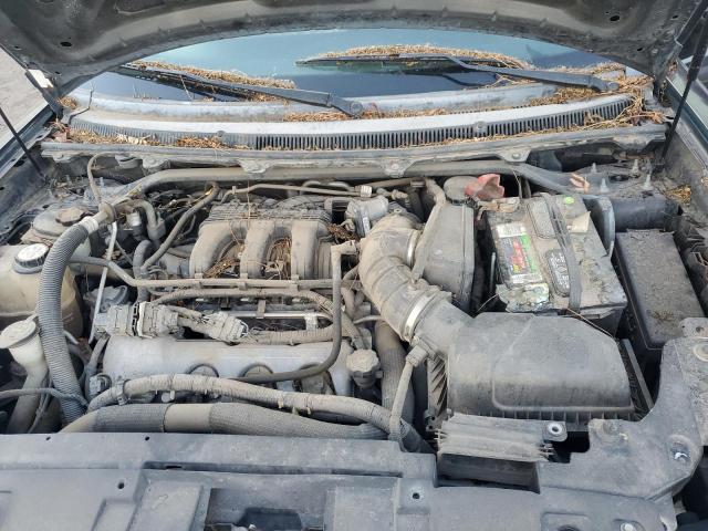 2FMDK52C49BA15656 - 2009 FORD FLEX SEL BLACK photo 12