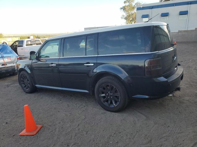 2FMDK52C49BA15656 - 2009 FORD FLEX SEL BLACK photo 2