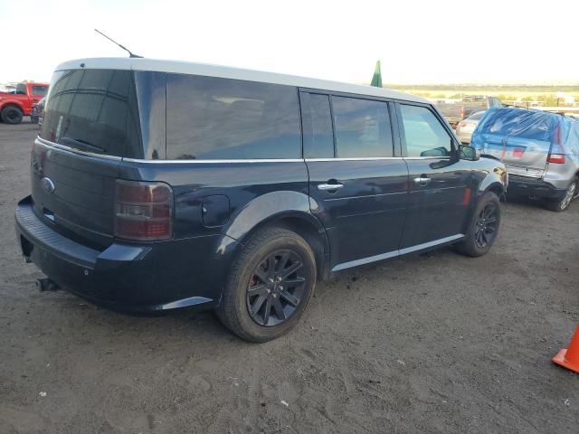 2FMDK52C49BA15656 - 2009 FORD FLEX SEL BLACK photo 3