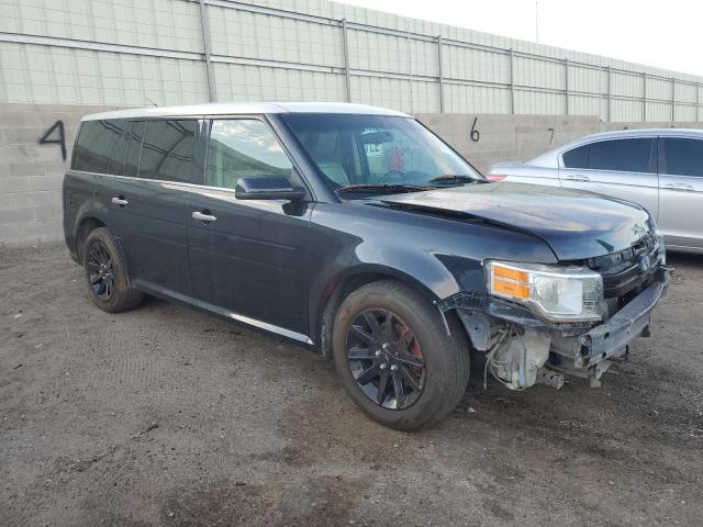 2FMDK52C49BA15656 - 2009 FORD FLEX SEL BLACK photo 4