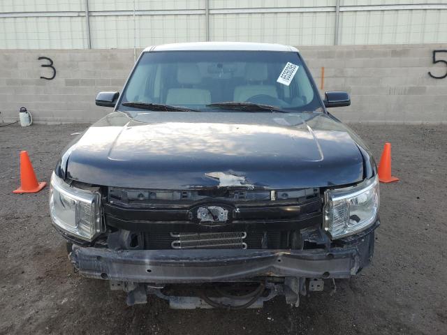 2FMDK52C49BA15656 - 2009 FORD FLEX SEL BLACK photo 5