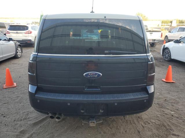 2FMDK52C49BA15656 - 2009 FORD FLEX SEL BLACK photo 6