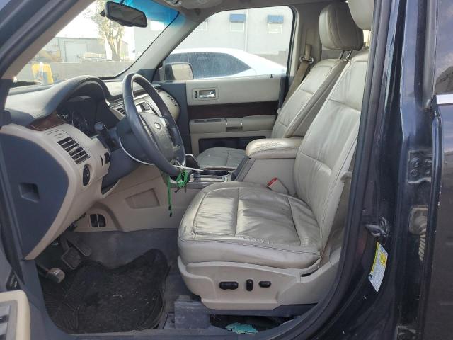 2FMDK52C49BA15656 - 2009 FORD FLEX SEL BLACK photo 7