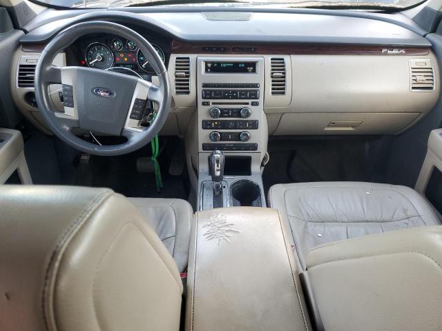2FMDK52C49BA15656 - 2009 FORD FLEX SEL BLACK photo 8