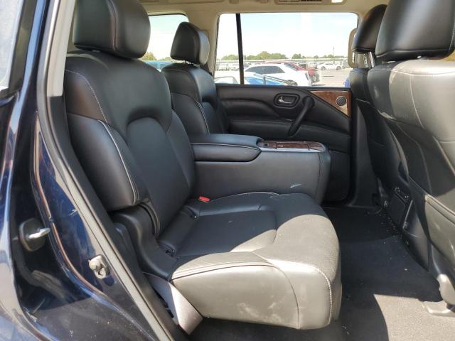 JN8AZ2NF5K9687319 - 2019 INFINITI QX80 LUXE BLUE photo 10