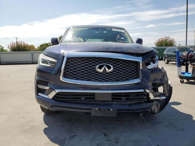 JN8AZ2NF5K9687319 - 2019 INFINITI QX80 LUXE BLUE photo 5