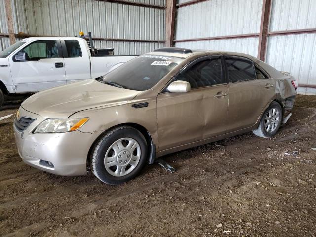 JTNBE46K473004857 - 2007 TOYOTA CAMRY CE TAN photo 1