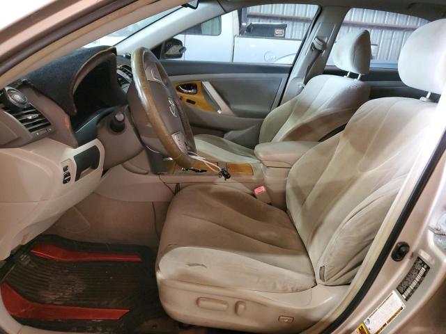 JTNBE46K473004857 - 2007 TOYOTA CAMRY CE TAN photo 7