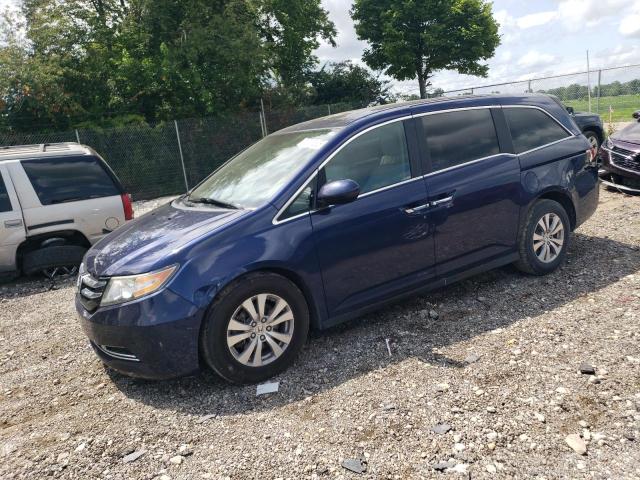 2016 HONDA ODYSSEY EXL, 