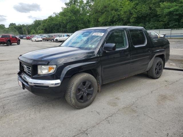 2007 HONDA RIDGELINE RTL, 