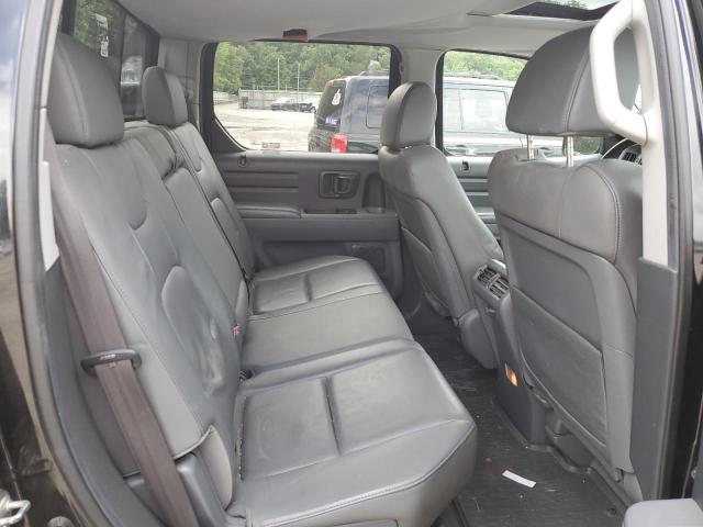 2HJYK16547H501867 - 2007 HONDA RIDGELINE RTL შავი ფოტო 10