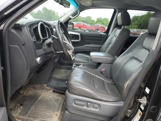 2HJYK16547H501867 - 2007 HONDA RIDGELINE RTL შავი ფოტო 7