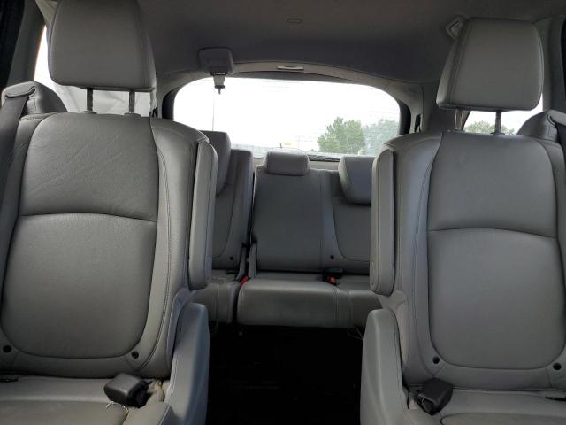 5FNRL6H76JB103557 - 2018 HONDA ODYSSEY EXL GRAY photo 10