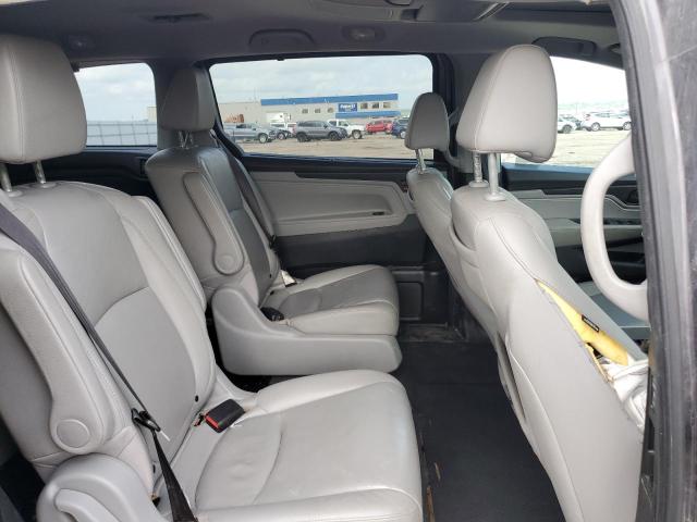 5FNRL6H76JB103557 - 2018 HONDA ODYSSEY EXL GRAY photo 11