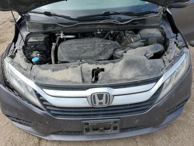 5FNRL6H76JB103557 - 2018 HONDA ODYSSEY EXL GRAY photo 12
