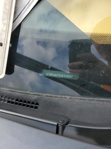 5FNRL6H76JB103557 - 2018 HONDA ODYSSEY EXL GRAY photo 13