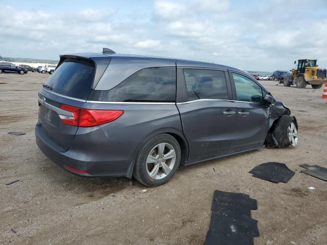 5FNRL6H76JB103557 - 2018 HONDA ODYSSEY EXL GRAY photo 3