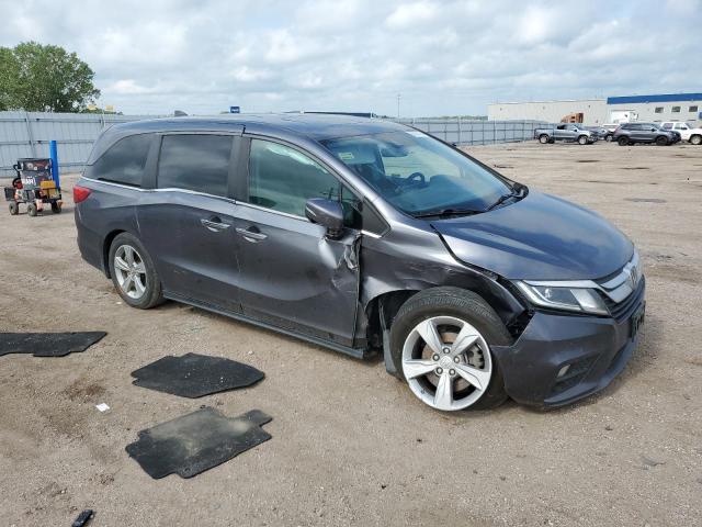5FNRL6H76JB103557 - 2018 HONDA ODYSSEY EXL GRAY photo 4