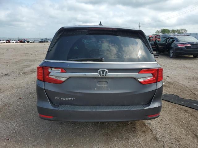 5FNRL6H76JB103557 - 2018 HONDA ODYSSEY EXL GRAY photo 6