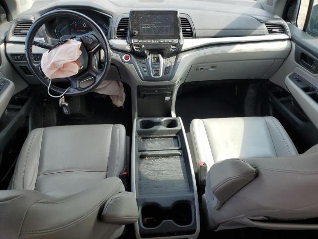 5FNRL6H76JB103557 - 2018 HONDA ODYSSEY EXL GRAY photo 8