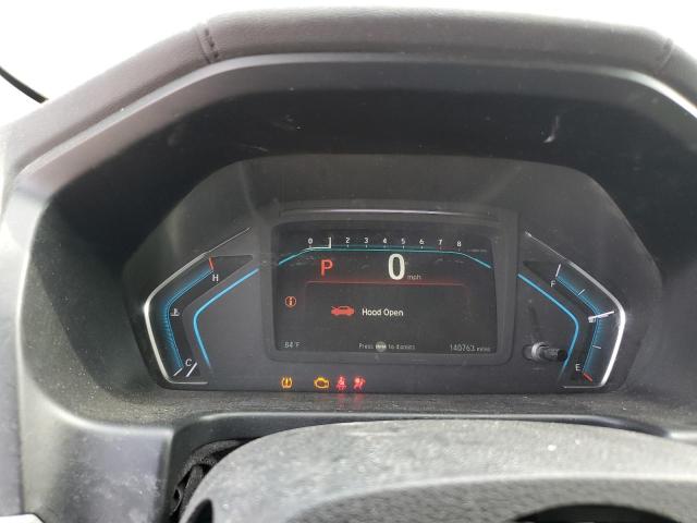 5FNRL6H76JB103557 - 2018 HONDA ODYSSEY EXL GRAY photo 9