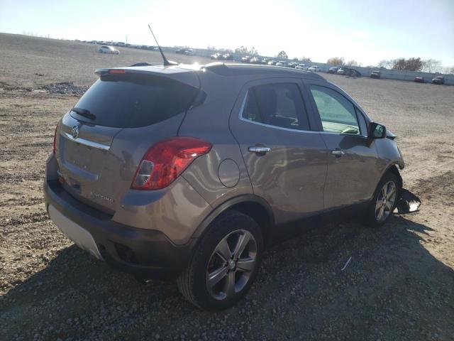 KL4CJBSB0DB130630 - 2013 BUICK ENCORE CONVENIENCE 棕色 照片 4
