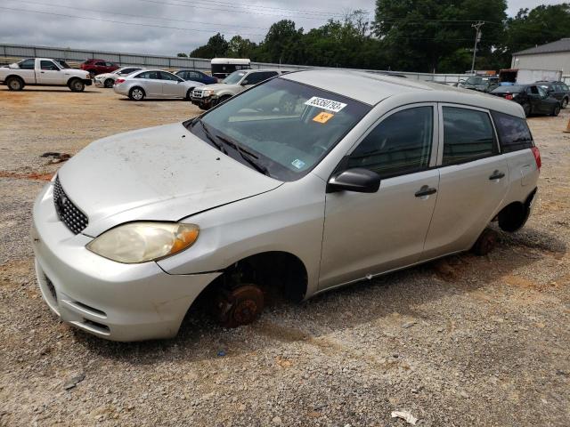 2T1KR32E23C117050 - 2003 TOYOTA COROLLA MA XR SILVER photo 1