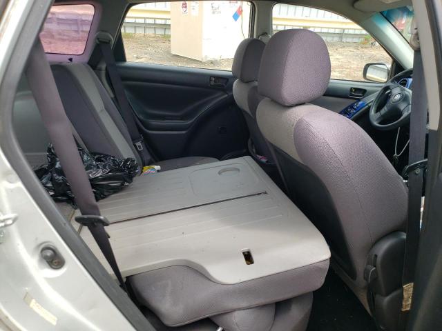 2T1KR32E23C117050 - 2003 TOYOTA COROLLA MA XR SILVER photo 10