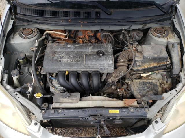2T1KR32E23C117050 - 2003 TOYOTA COROLLA MA XR SILVER photo 11