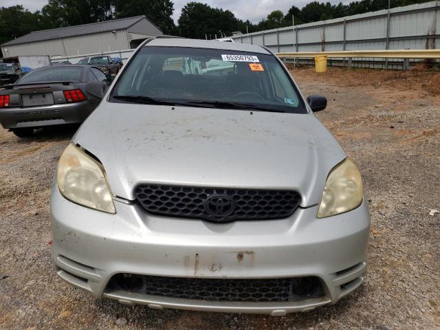 2T1KR32E23C117050 - 2003 TOYOTA COROLLA MA XR SILVER photo 5