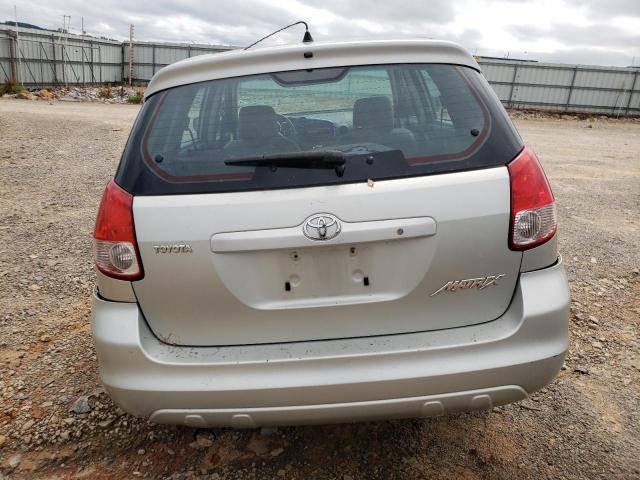 2T1KR32E23C117050 - 2003 TOYOTA COROLLA MA XR SILVER photo 6