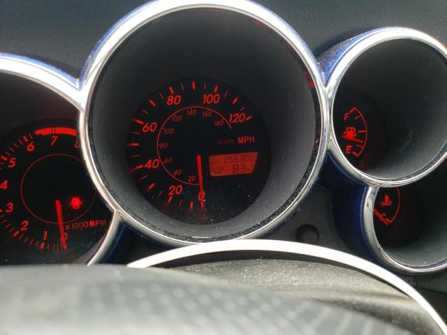 2T1KR32E23C117050 - 2003 TOYOTA COROLLA MA XR SILVER photo 9