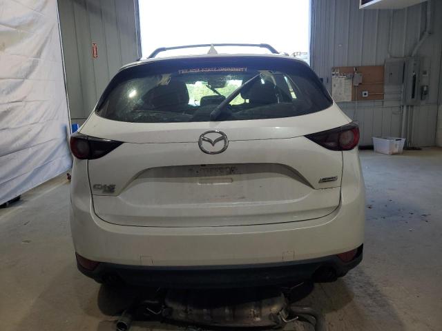 JM3KFBBM5K0590192 - 2019 MAZDA CX-5 SPORT თეთრი ფოტო 6