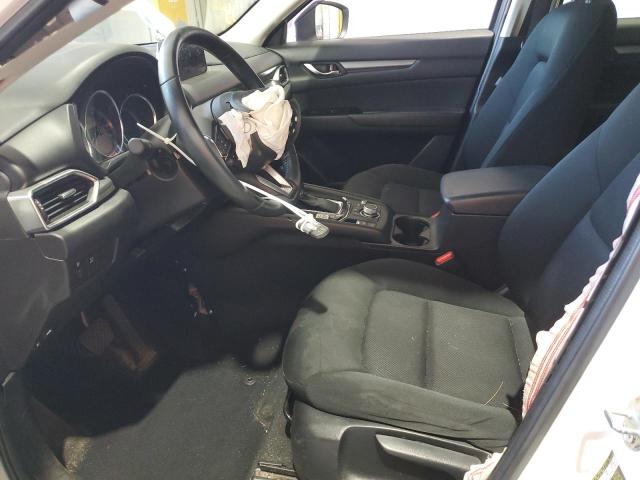 JM3KFBBM5K0590192 - 2019 MAZDA CX-5 SPORT თეთრი ფოტო 7