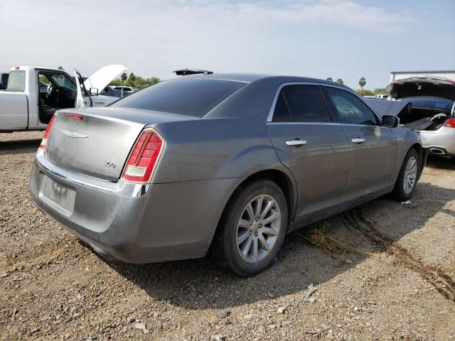 2C3CCACG9CH198262 - 2012 CHRYSLER 300 LIMITED GRAY photo 4