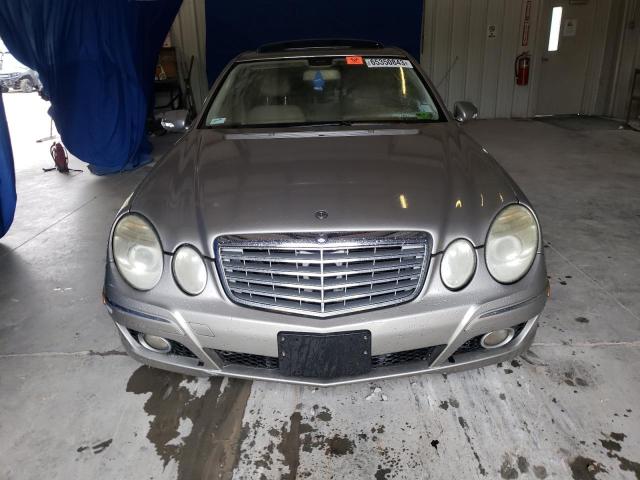 WDBUF72X37B014085 - 2007 MERCEDES-BENZ E 550 GRAY photo 5