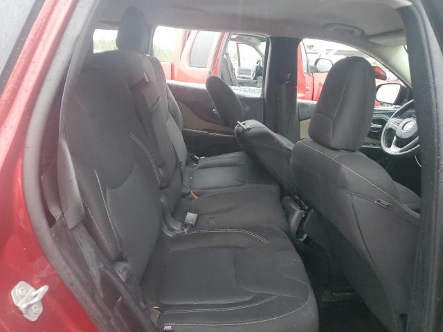 1C4PJLAB7FW601943 - 2015 JEEP CHEROKEE SPORT 红色 照片 11