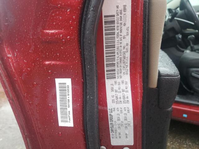 1C4PJLAB7FW601943 - 2015 JEEP CHEROKEE SPORT 红色 照片 13