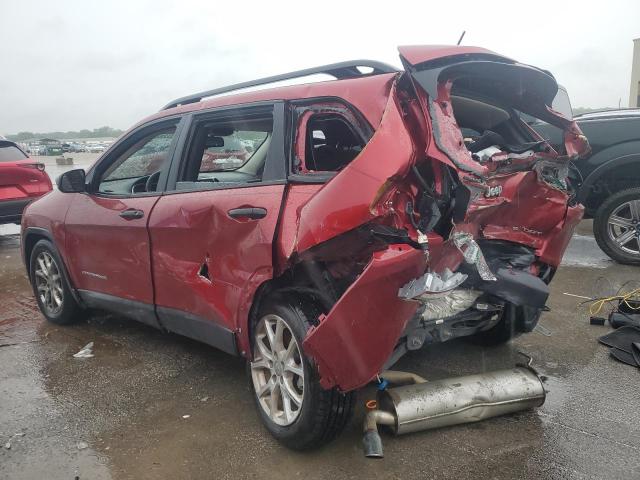 1C4PJLAB7FW601943 - 2015 JEEP CHEROKEE SPORT 红色 照片 2