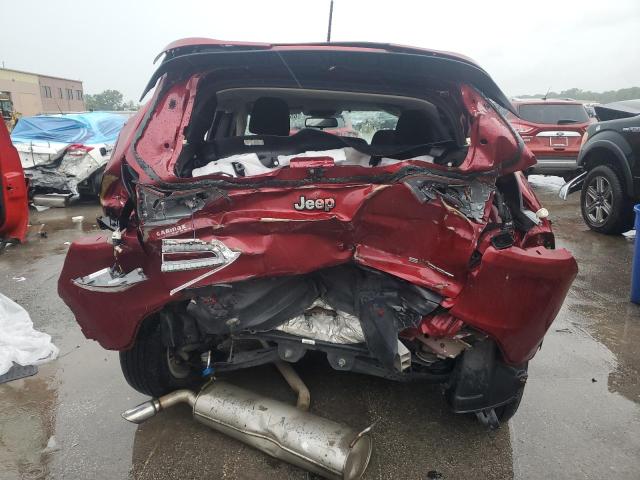 1C4PJLAB7FW601943 - 2015 JEEP CHEROKEE SPORT 红色 照片 6