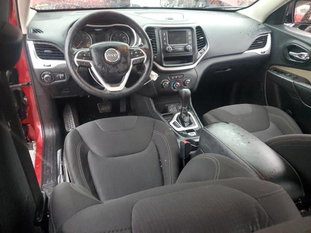 1C4PJLAB7FW601943 - 2015 JEEP CHEROKEE SPORT 红色 照片 8