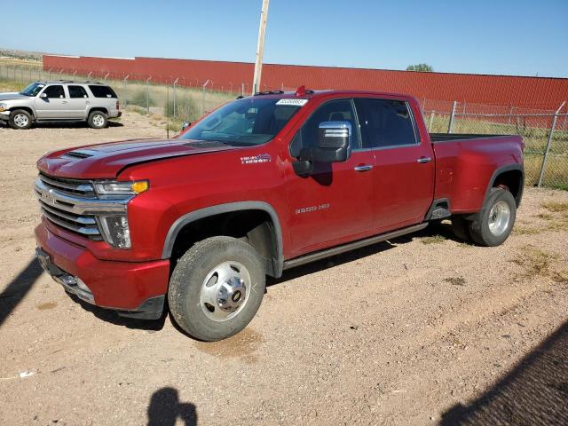 1GC4YVEY7NF261295 - 2022 CHEVROLET SILVERADO K3500 HIGH COUNTRY BURGUNDY photo 1