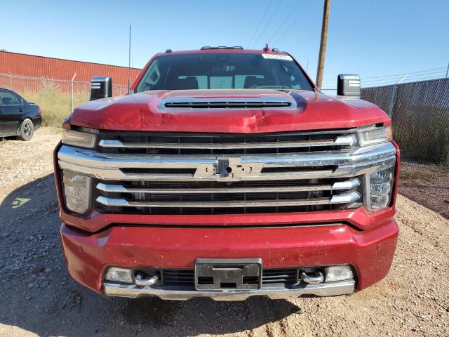 1GC4YVEY7NF261295 - 2022 CHEVROLET SILVERADO K3500 HIGH COUNTRY BURGUNDY photo 5