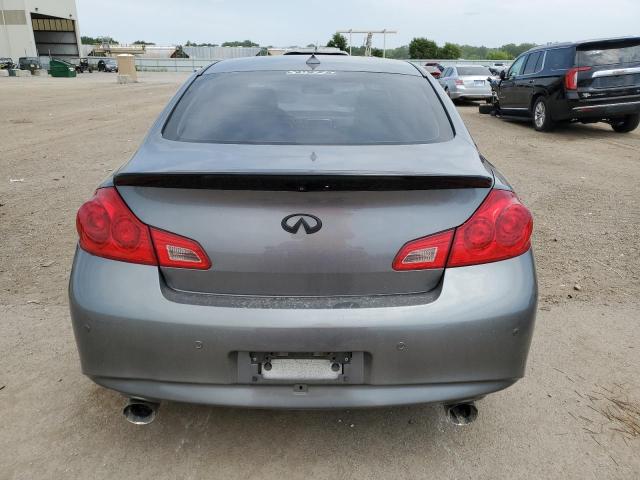 JN1CV6AR7BM401932 - 2011 INFINITI G37 GRAY photo 6