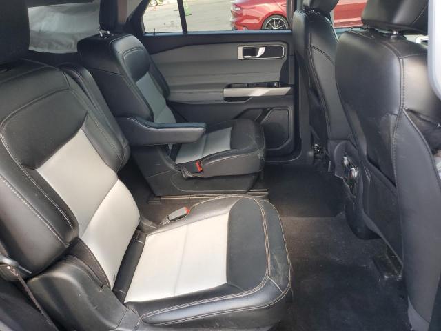 1FMSK7DH7NGA16928 - 2022 FORD EXPLORER XLT Սև լուսանկար 11