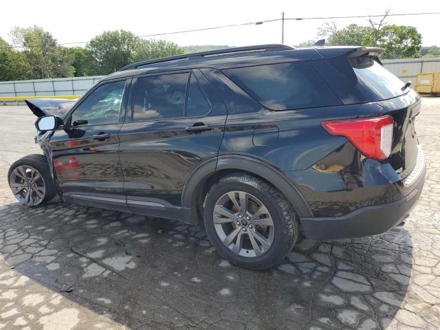 1FMSK7DH7NGA16928 - 2022 FORD EXPLORER XLT Սև լուսանկար 2